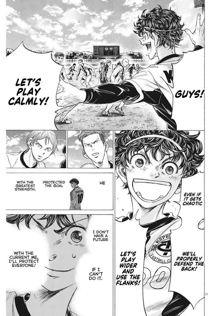Ao Ashi, Chapter 244 image 13